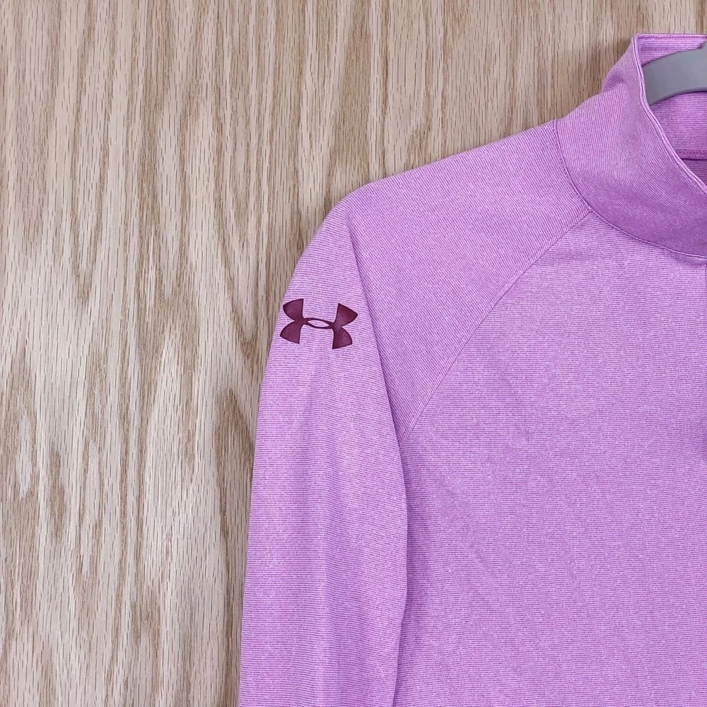 Under Armour Girls Tech Quarter Zip Jacket